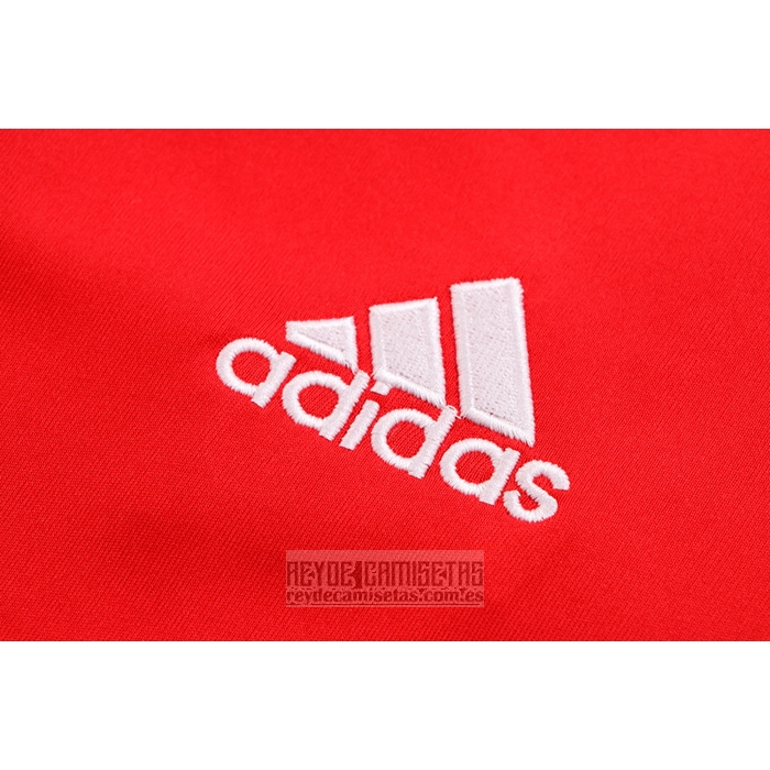 Chandal del Manchester United Manga Corta 2022-2023 Rojo